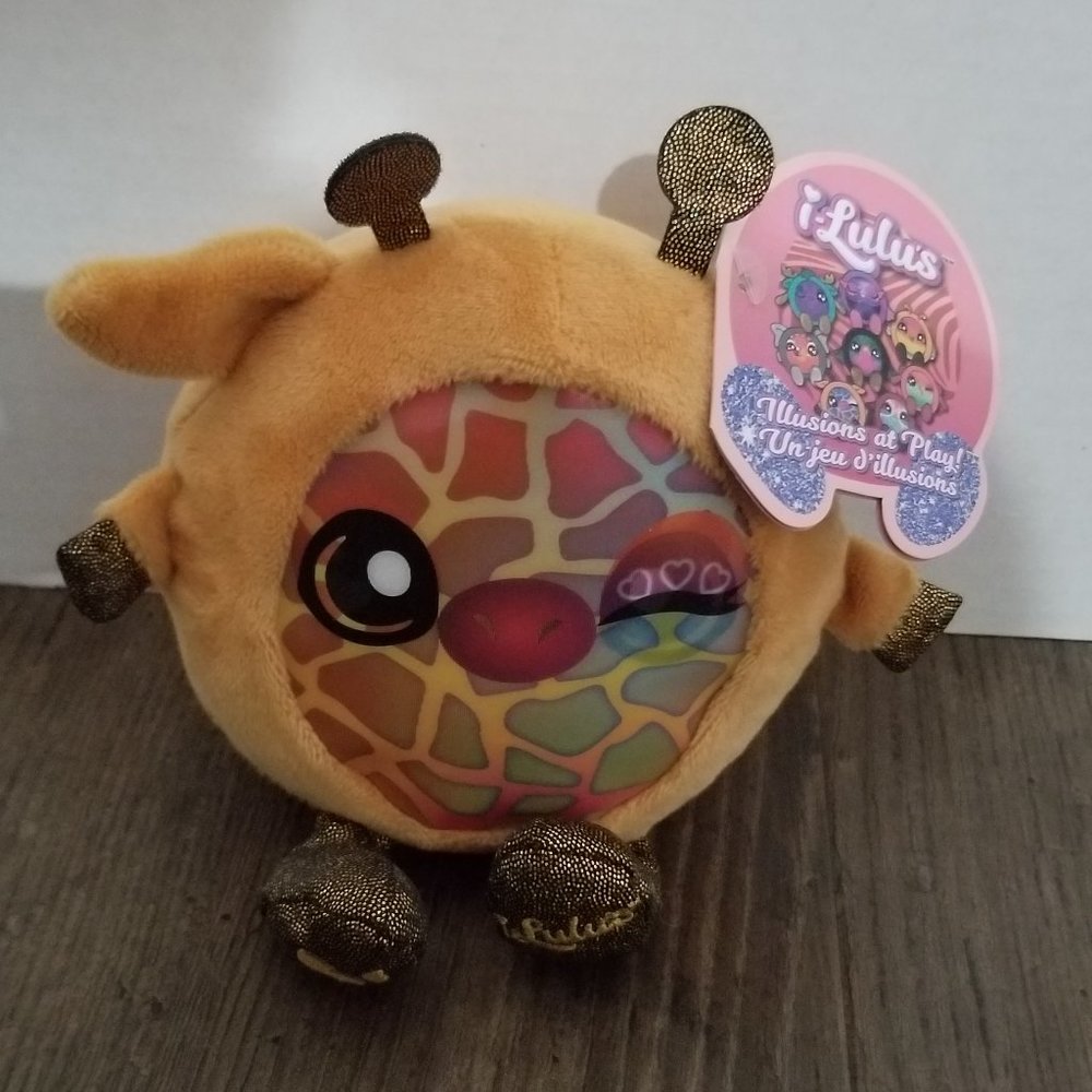 Wild At Heart I-lulu's 7-inch Face-changing Plush